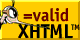 Valid XHTML with the Mozquito Factory