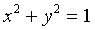 Circle Equation