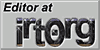 Editor logo - plain grey irt.org