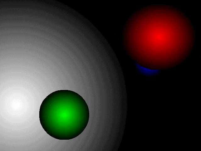 A screenshot from the Flash movie