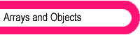 Arrays and Objects