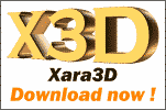 Download a free 15-day trial of Xara3D or buy it straight
away!