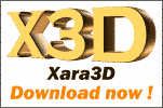 Download a free 15-day trial of Xara3D or buy it straight away!