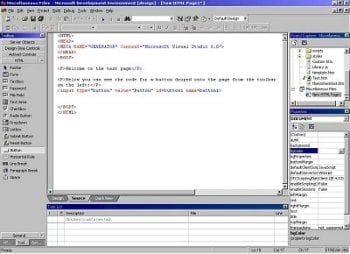The HTML Editor